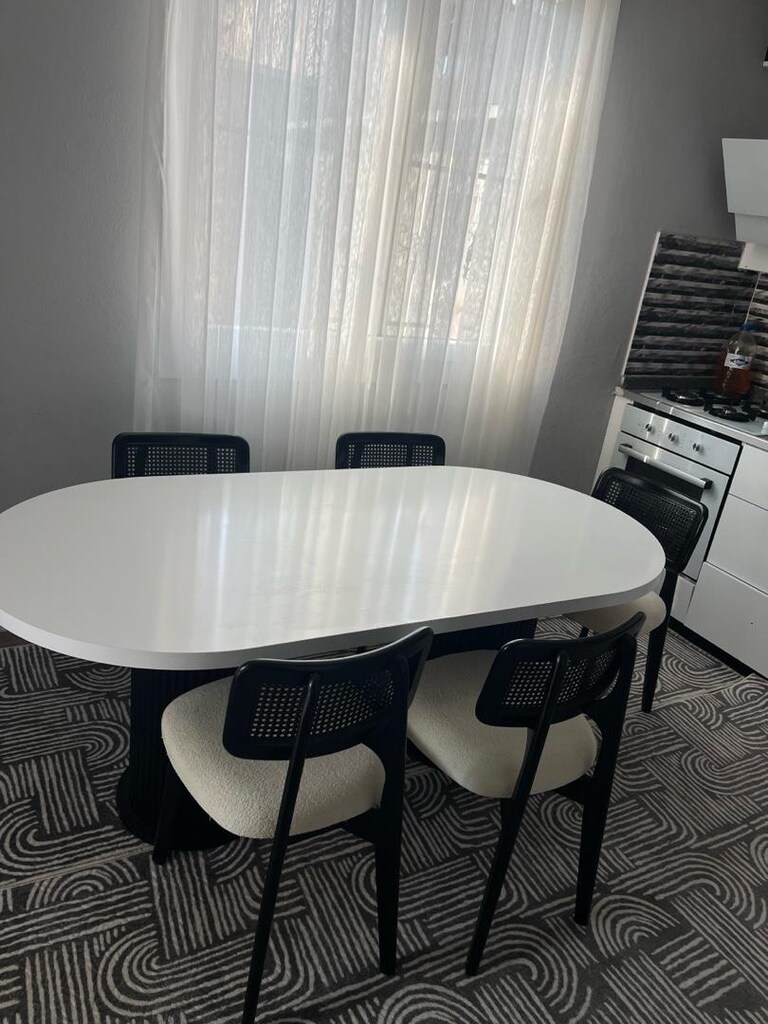 BOHEM MASA 5 ADET SANDALYE - 2