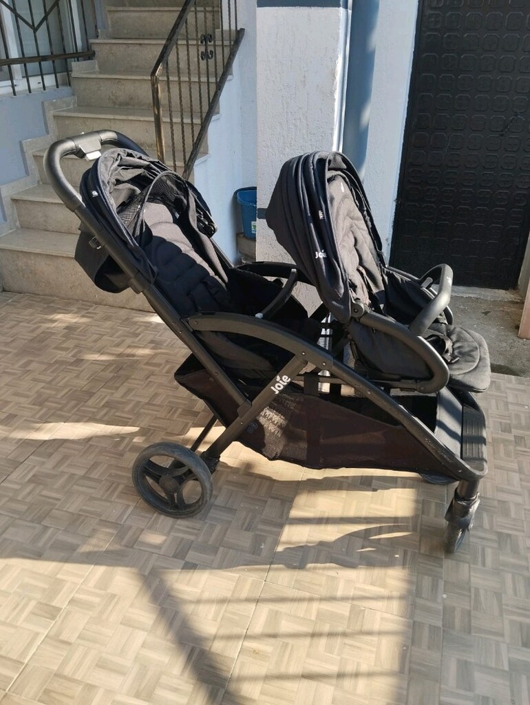 ikiz bebek arabası - 3