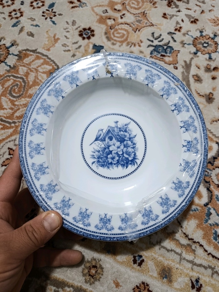 6 kişilik yemek takımı - 4