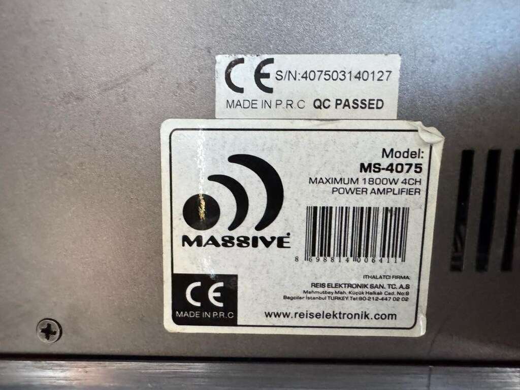 MASSİVE MS-4075 - 2