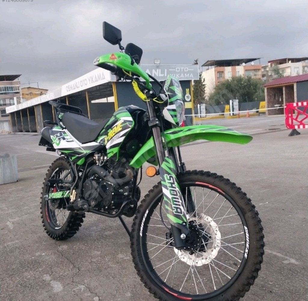 XTREME MAX200İ CROSS MOTOSİKLET - 4