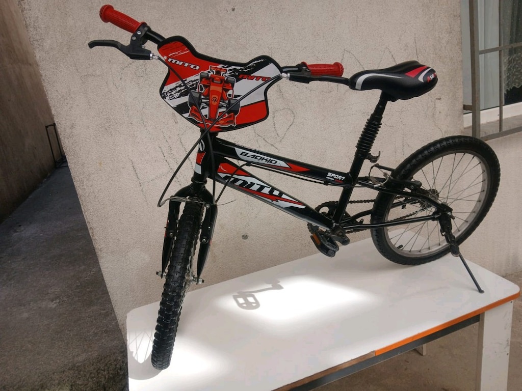 2. El Mito Badkid XL 20'' Jant Çocuk Bisikleti - 7