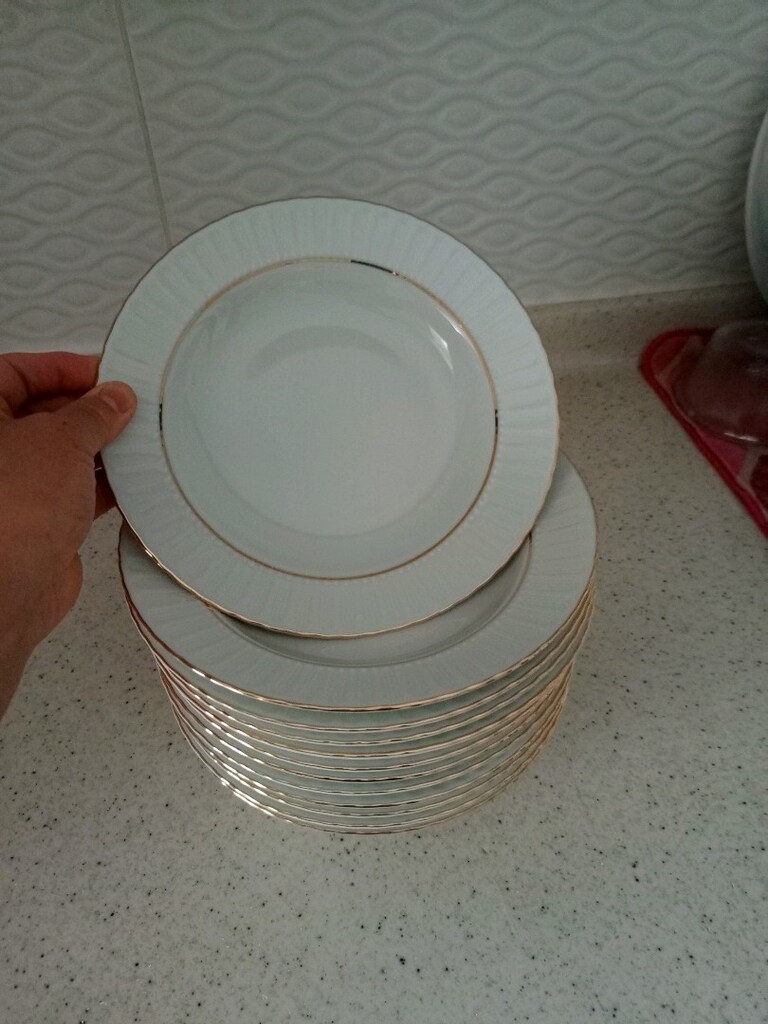 Kütahya porselen yemek tabağı - 2