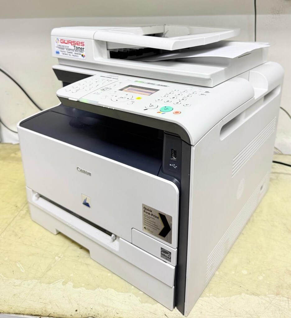 Yazıcı Canon 8050 Renkli Fotokopi Tarayıcı Ekonomik Bakımlı - 2