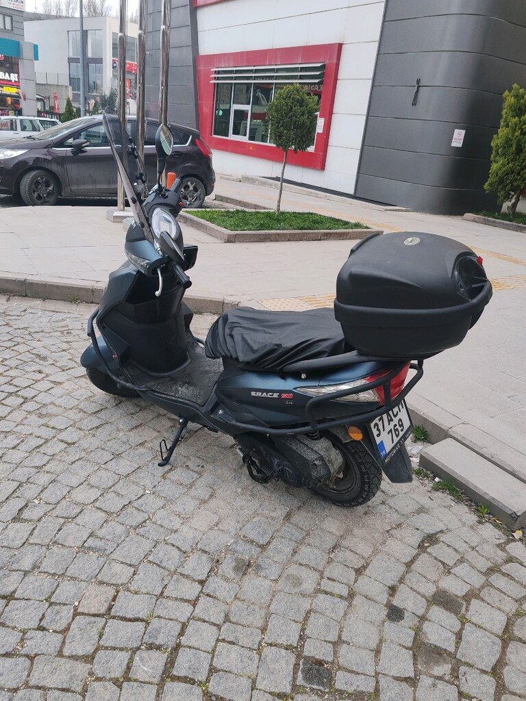 DOKTORDAN TEMİZ 50CC SCOOTER - 3