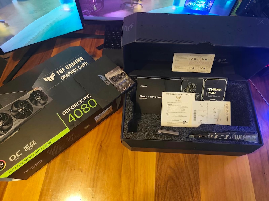 Ryzen7 9800X3D'li Asus Tuf Rtx 4080 Super'li Canavar Sistem - 7