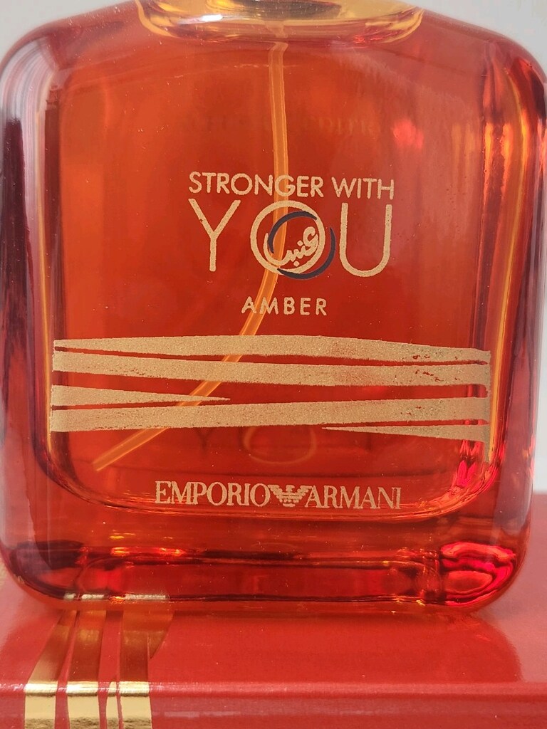 Emporio Armani Stronger With You Amber - 2