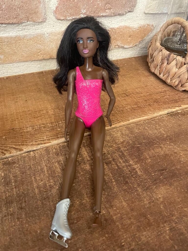 barbie buz oateni kariyer bebek - 3
