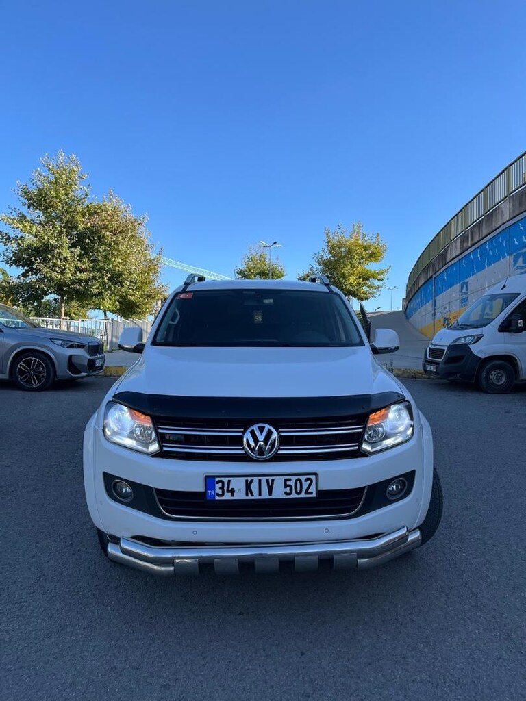 SAHİBİNDEN SATILIK 2015 OTOMATİK AMAROK - 6