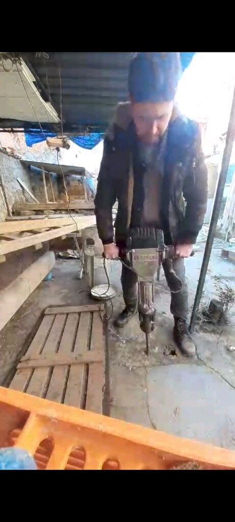 Bosch kırıcı Hilti - 4
