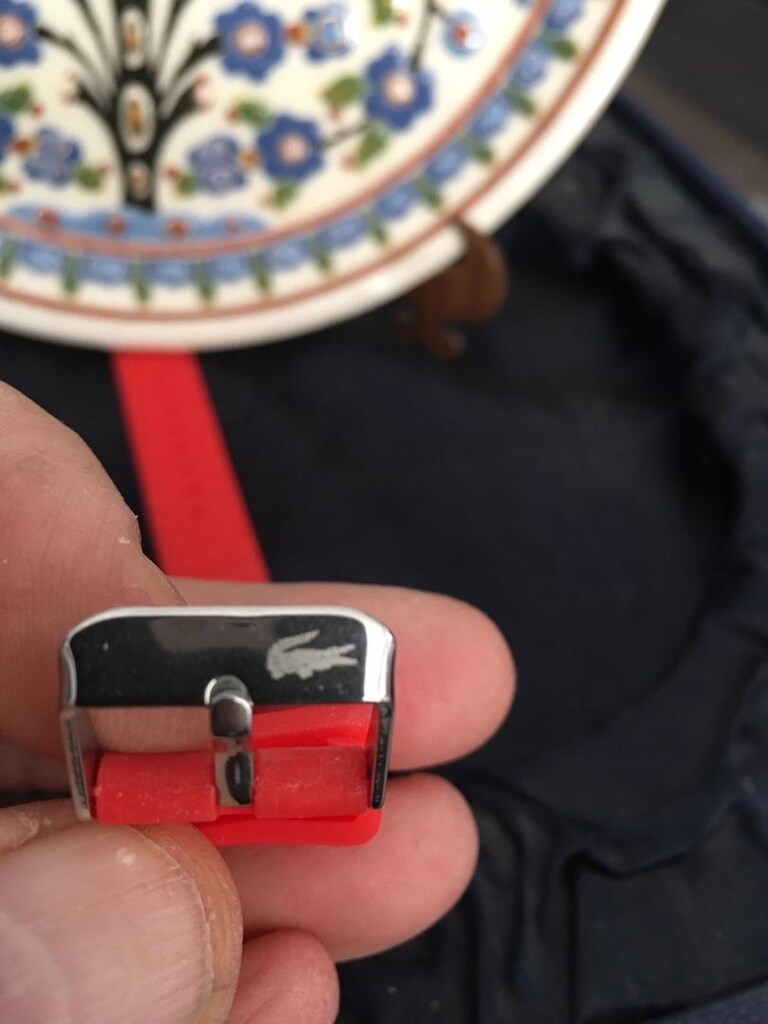 Lacoste Unisex kol saati … - 6