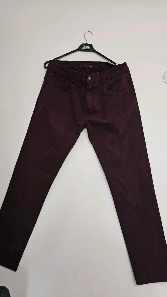 ZARA MAN BASIC PANTOLON - 3