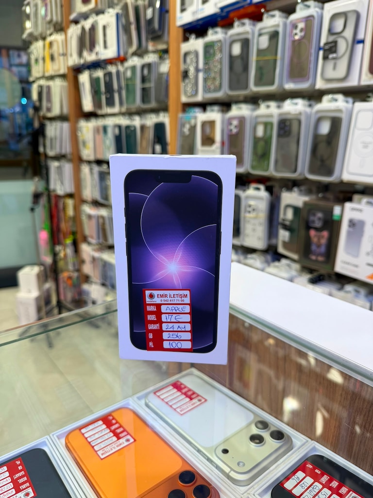 iphone 17E 256 GB KAPALI KUTU 24 AY GARANTİLİ TAKASA AÇIK - 2