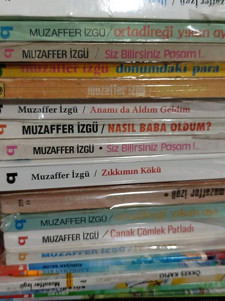 MUZAFFER İZGÜ KİTAPLARI - 12