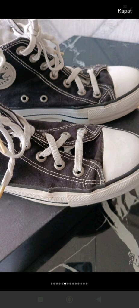 bayan Converse Ayakkabı - 5