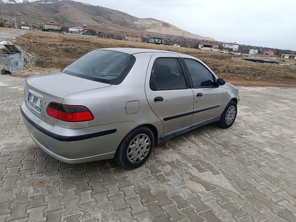 satılık bakımlı Albea( takas olur) - 10