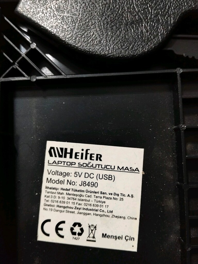 laptop soğutucu lu masa - 3
