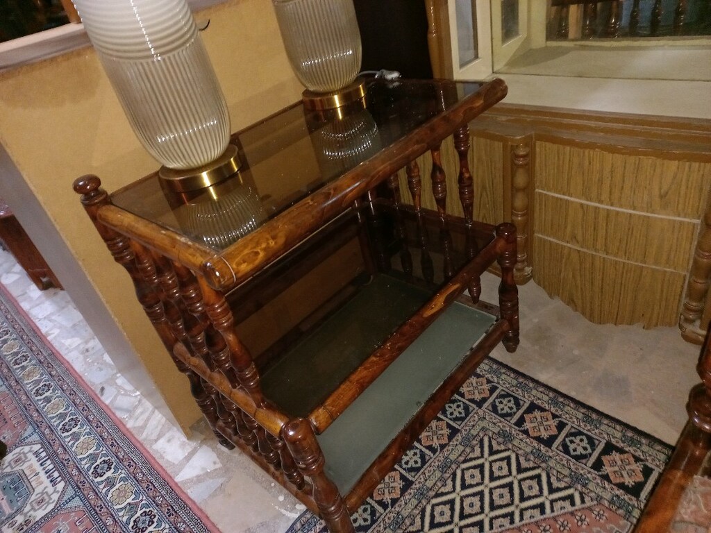 Antika Koltuk Sehpa Takımı - 4