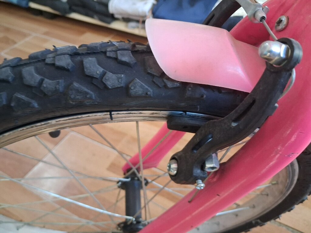 Kız BİSİKLETİ.20 CANT.PEMBE.SIFIR ÜRÜN.TEŞHİR. - 6