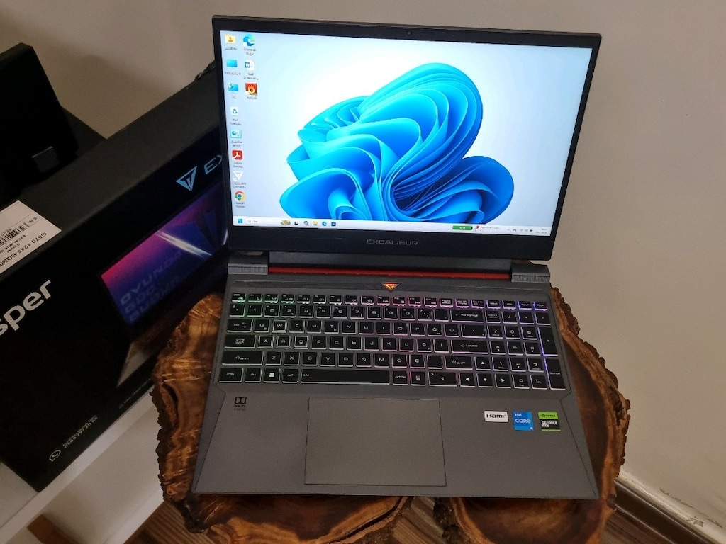 Excalibur i5-12450H RTX 4060(8GB) HATASIZ GAMİNG LAPTOP - 7