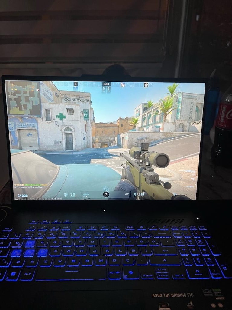 Asus tuf gaming oyun bilgisarayı - 4