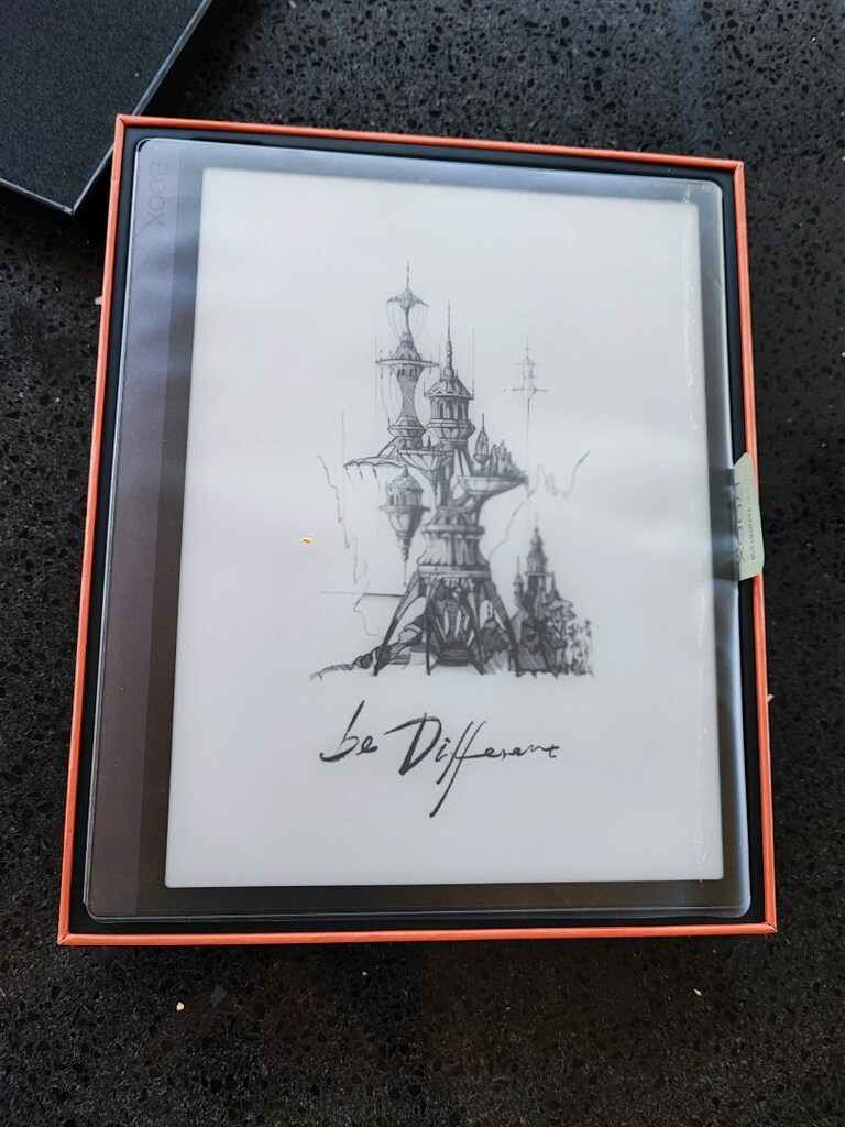 Onyx Boox Tab Ultra - 10.3" E-Ink Android Tablet + Kalem + Kılıf - 3