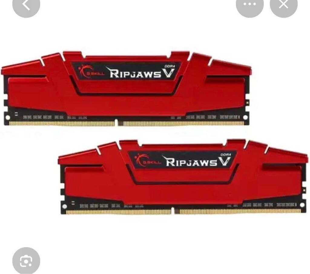 ddr 4 16 gb ram 8+8 2400 mhz g skill ripjavs - 3