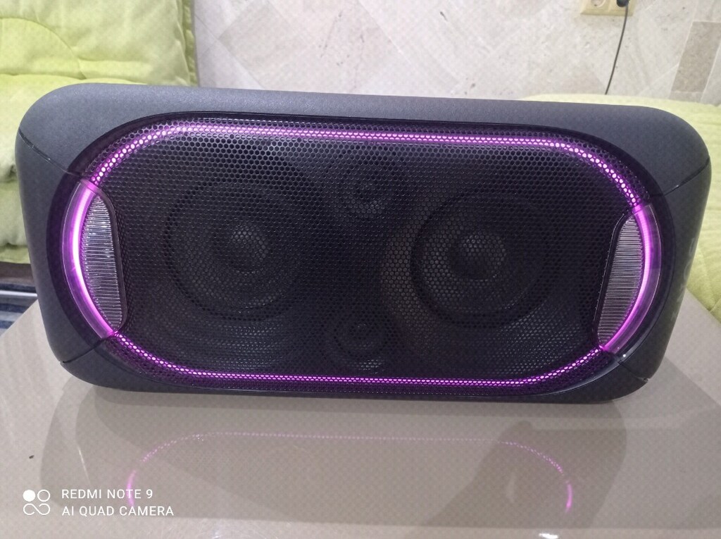 Sony Bluetooth hoparlör 200wat - 8