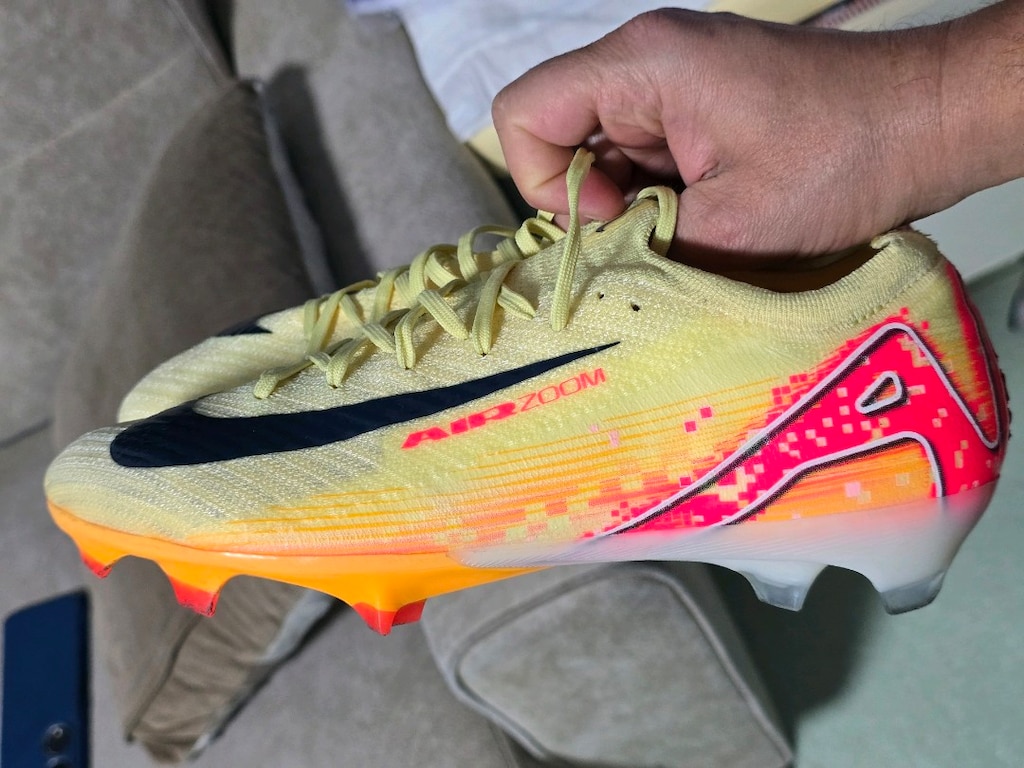 nike orjinal elite prof krampon klian mbappe - 3