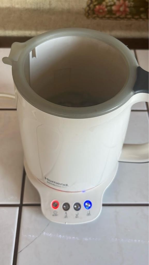 Homend Royaltea 1701 Çay Makinesi Su Haznesi - 8