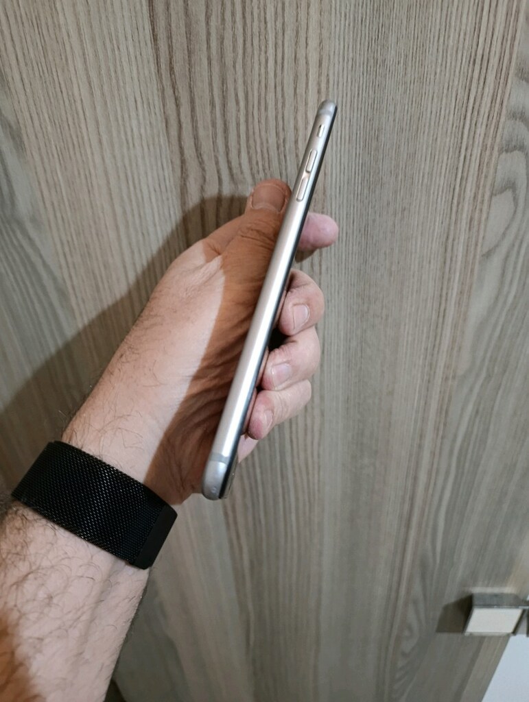 İPHONE 6S-PLUS 128GB PİL 100 PARMAK İZİ ÇALIŞMİYOR EKRANDA LEKE VAR - 16
