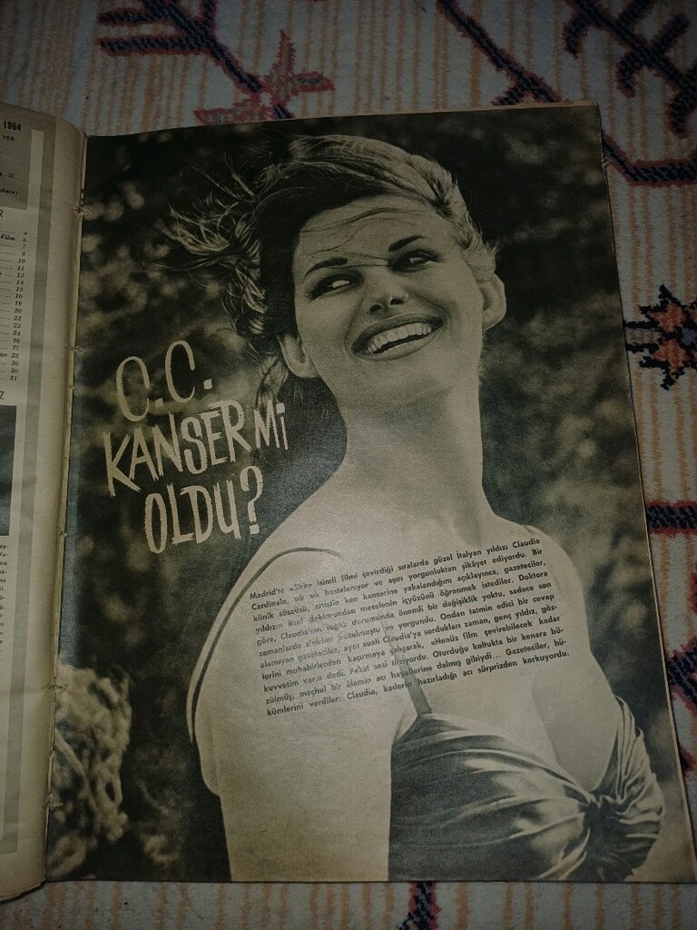 orijinal dergi kapakları ve mecmualar - 7