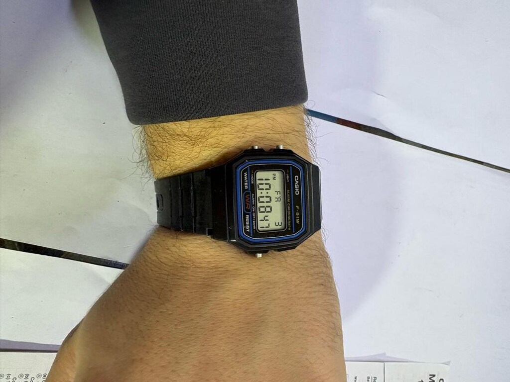 Casio F-91W Dijital Kol Saati | Sıfır Ürün | Retro Efsane Model - 4