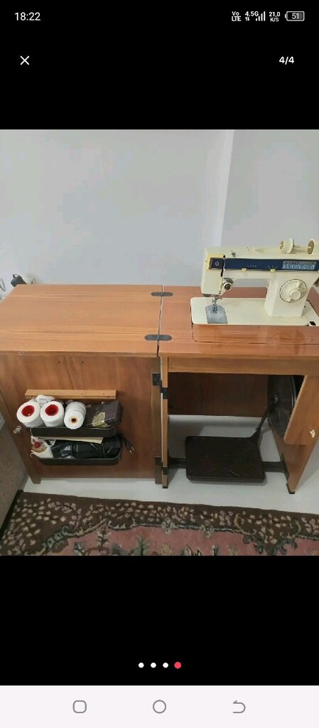 SİNGER DİKİŞ MAKİNESİ - 4