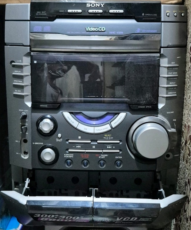 SONY MÜZİK SETİ - 2