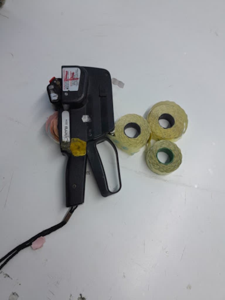 HAVA ÜFLEME-TOZ ALMA SPİRAL HORTUM SETİ (5 ADET) - ETİKETLEME MAKİNESİ - 6