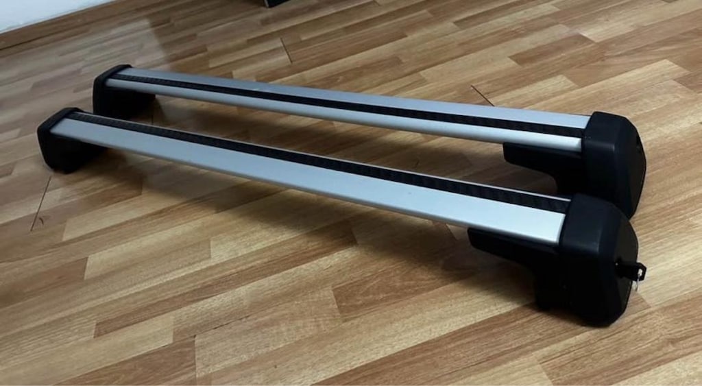 VOLVO XC90 Orjinal Ara atkı tavan Barları Thule - 2