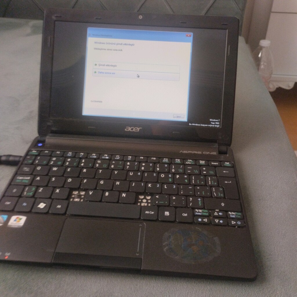 Acer tablet satlık - 9