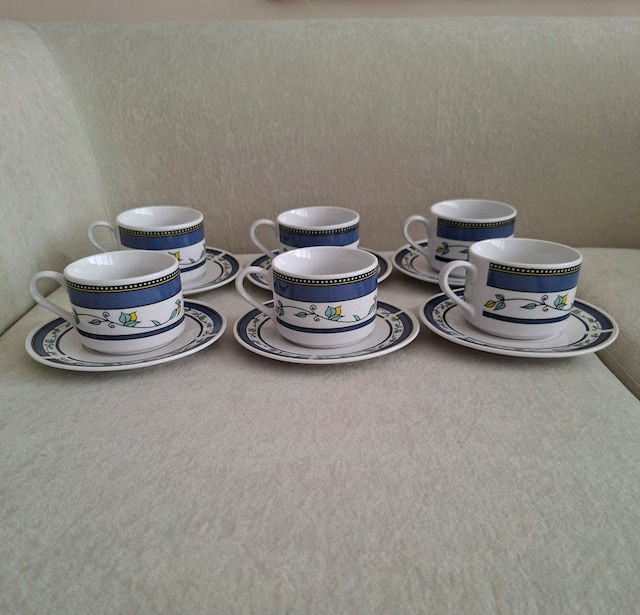 Nescafe Çay Fincan Takımı - 5