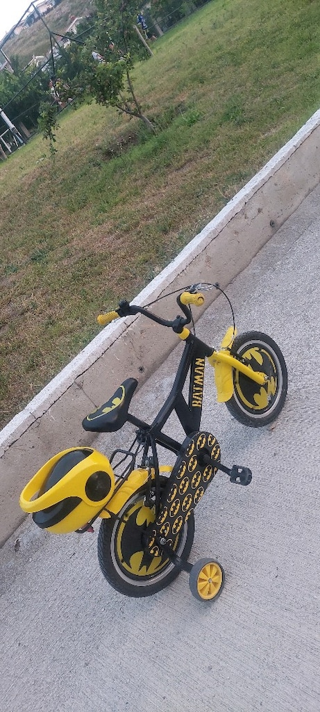 16 JANT BATMAN ÇOCUK BISIKLETI - 2