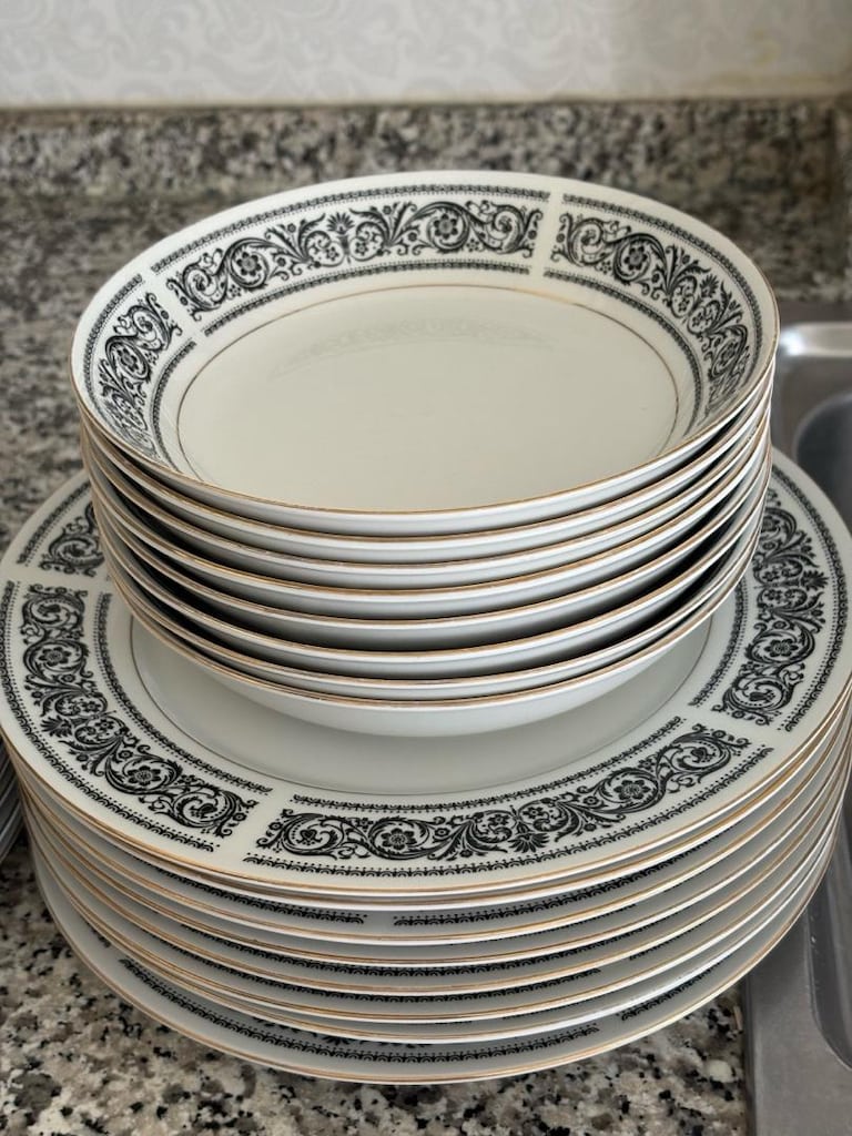 porselen yemek takımı çok temiz - 4