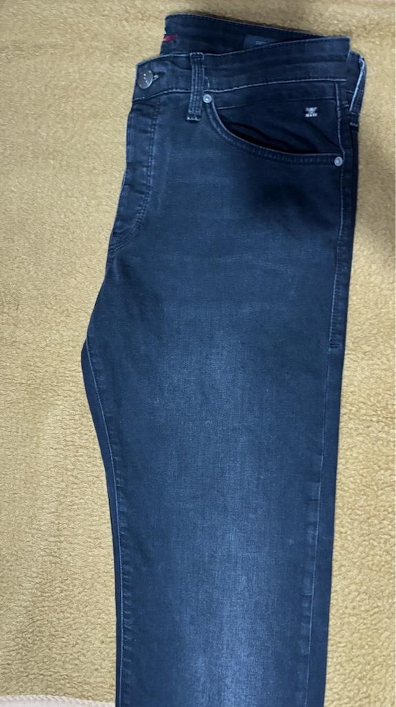 Siyah Renk Mavi Jeans - 2