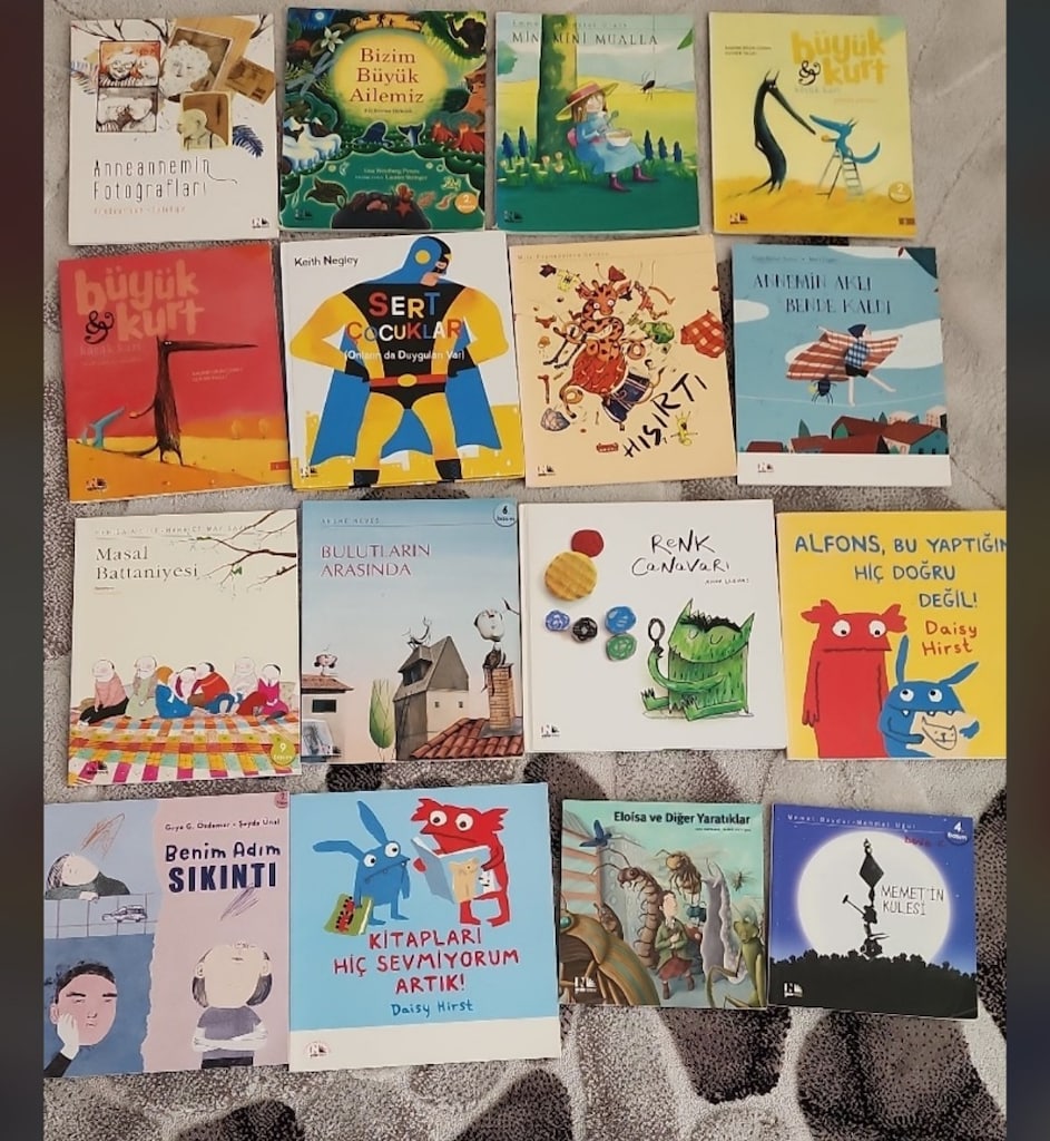 Çocuk Kitap seti - 14
