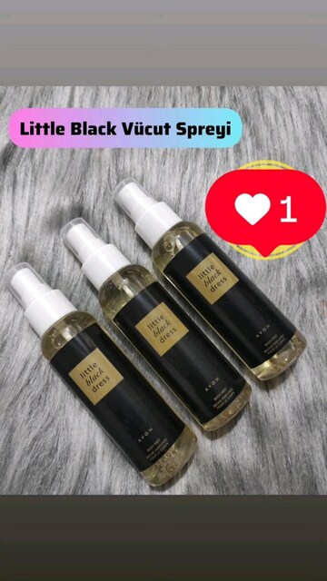 AVON KADIN VÜCUT SPREYİ