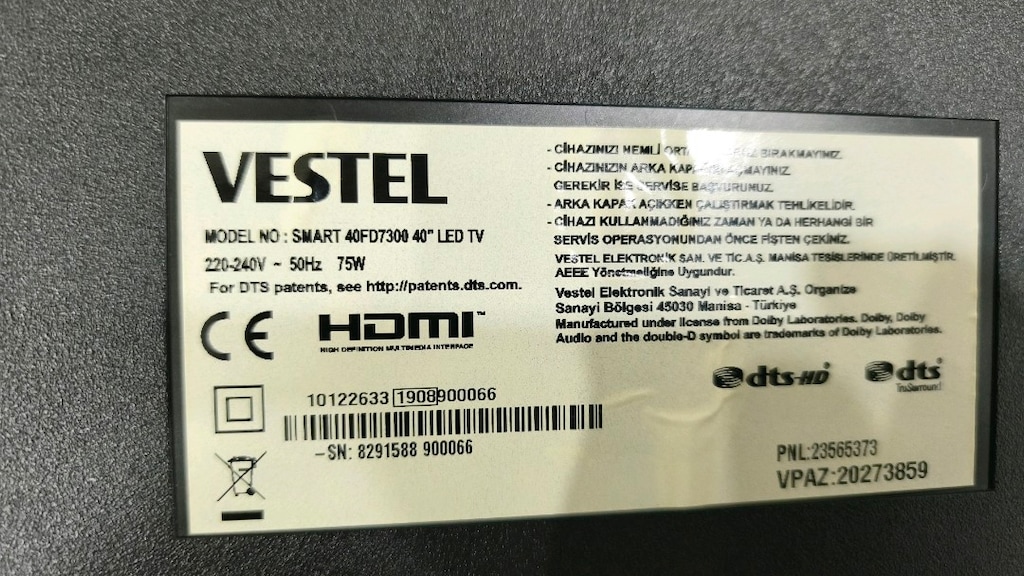 Vestel 102 Ekran Smart TV - 7