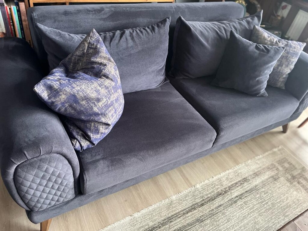 Enza home marka 3+2+1 koltuk takımı - 3