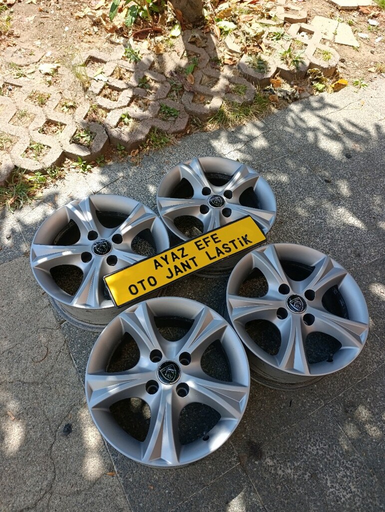 15 INÇ 4*108 CMS YILDIZ JANT TAKIMI - 4