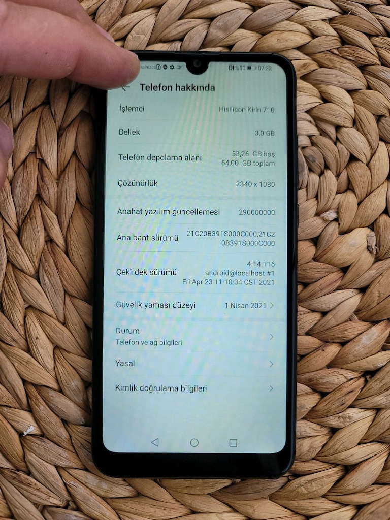 Huawei P Smart 2019 - 8