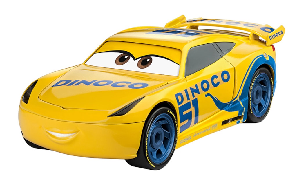 Revell Junior Kit - Cars Dinoco (Sıfır Kutusunda) - 4