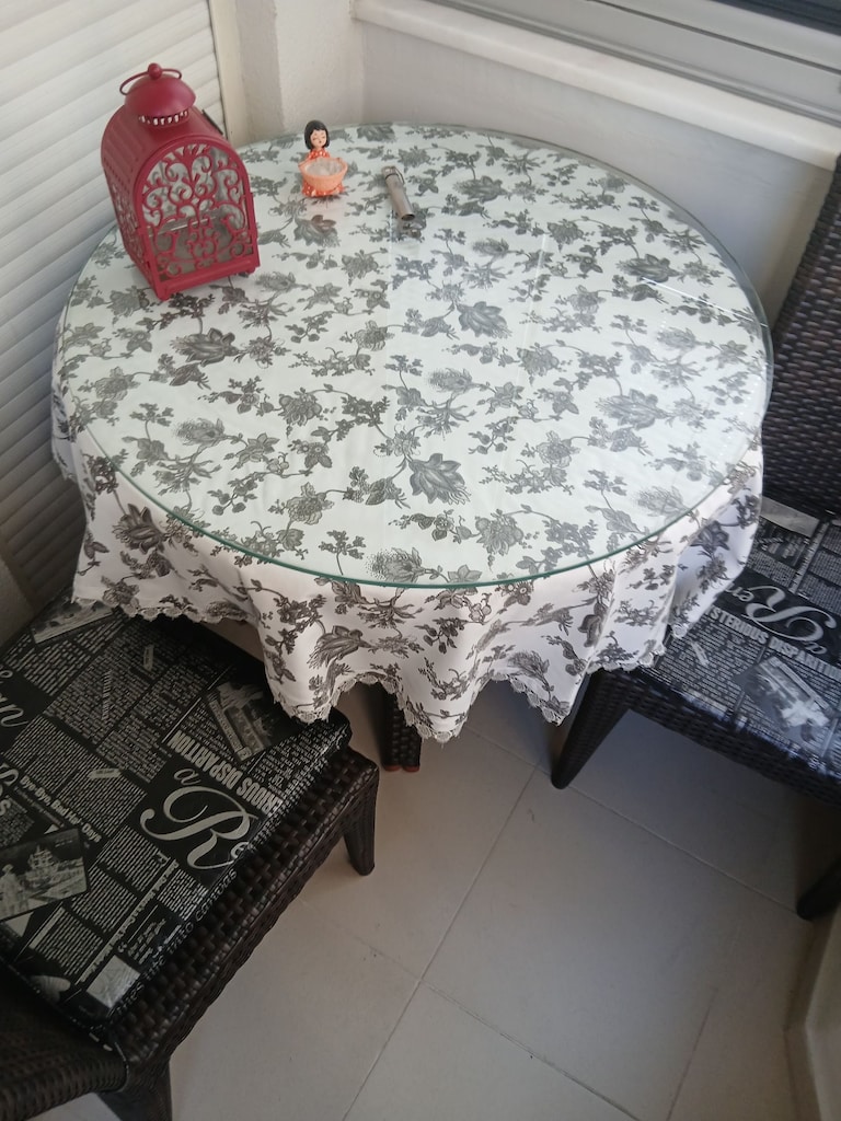 Rattan 4 sandalyeli masa takımı - 3